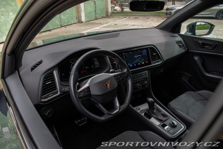 Cupra Ateca 2.0 TSI 300k 4Drive DSG 2021