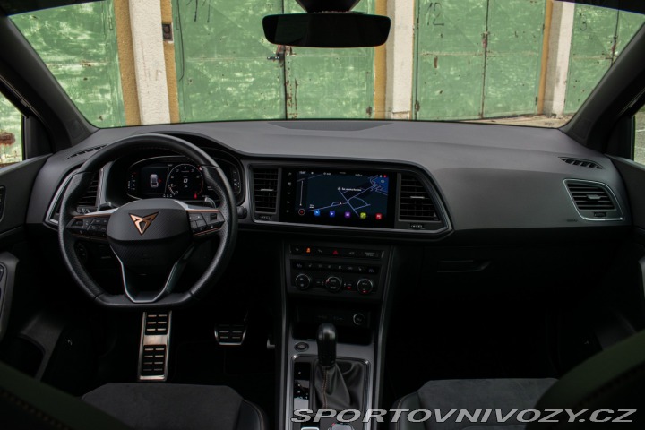 Cupra Ateca 2.0 TSI 300k 4Drive DSG 2021