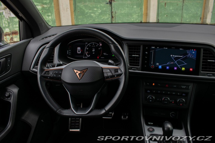 Cupra Ateca 2.0 TSI 300k 4Drive DSG 2021