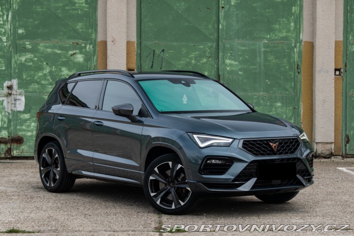 Cupra Ateca 2.0 TSI 300k 4Drive DSG 2021