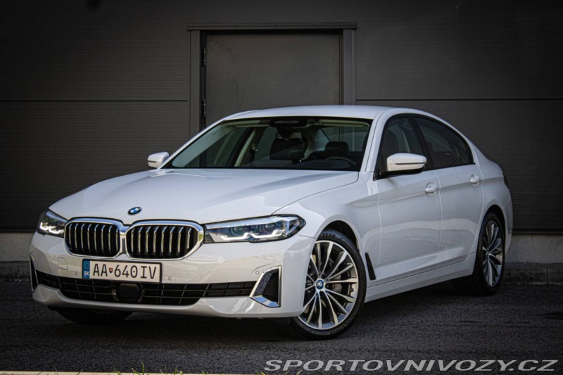 BMW 5 530d mHEV xDrive A/T