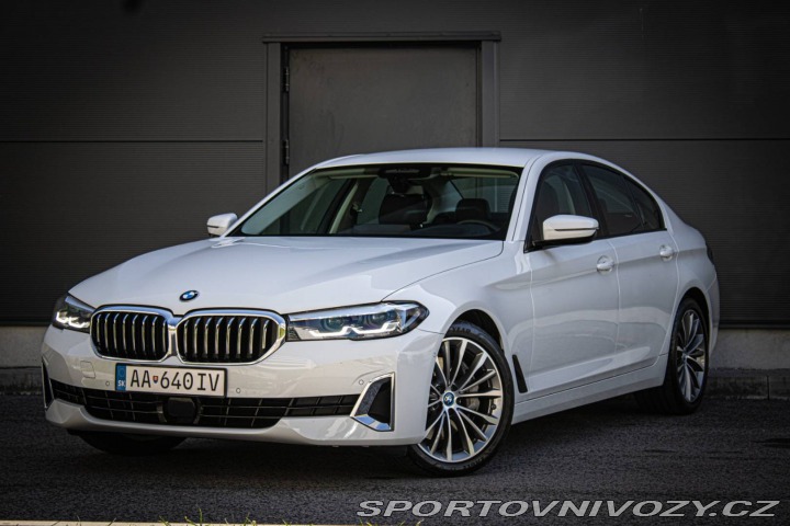 BMW 5 530d mHEV xDrive A/T 2022