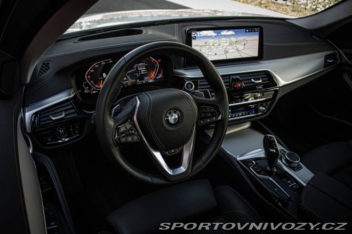 BMW 5 530d mHEV xDrive A/T 2022