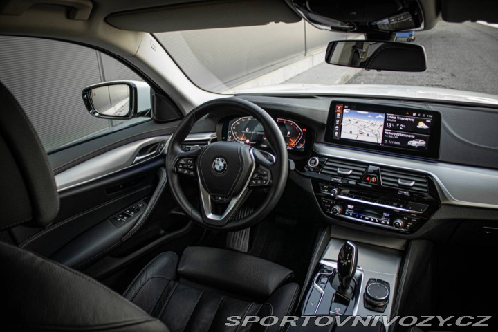 BMW 5 530d mHEV xDrive A/T 2022