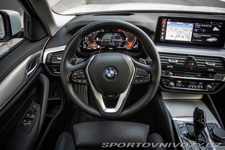 BMW 5 530d mHEV xDrive A/T 2022