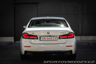 BMW 5 530d mHEV xDrive A/T 2022