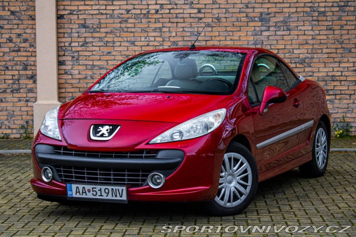 Peugeot 207 CC CC 1.6e 16V 120k 2007