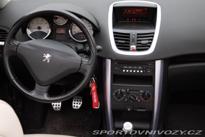 Peugeot 207 CC CC 1.6e 16V 120k 2007