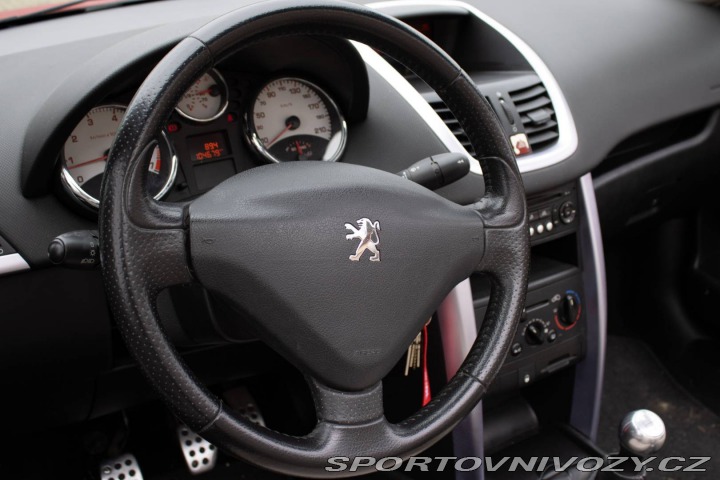 Peugeot 207 CC CC 1.6e 16V 120k 2007