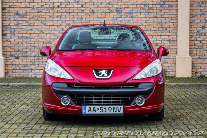 Peugeot 207 CC CC 1.6e 16V 120k 2007