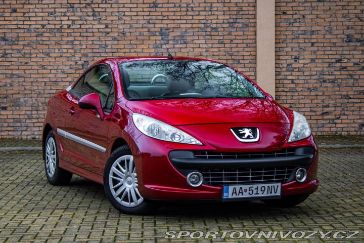 Peugeot 207 CC CC 1.6e 16V 120k 2007