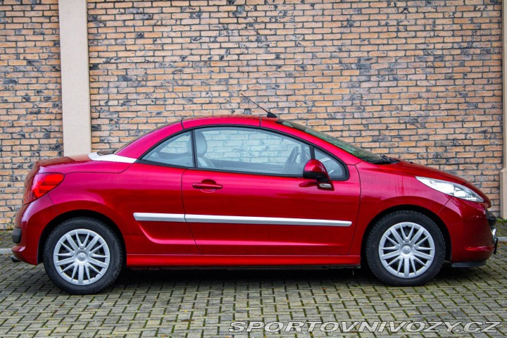 Peugeot 207 CC CC 1.6e 16V 120k 2007