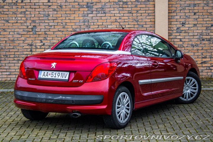 Peugeot 207 CC CC 1.6e 16V 120k 2007