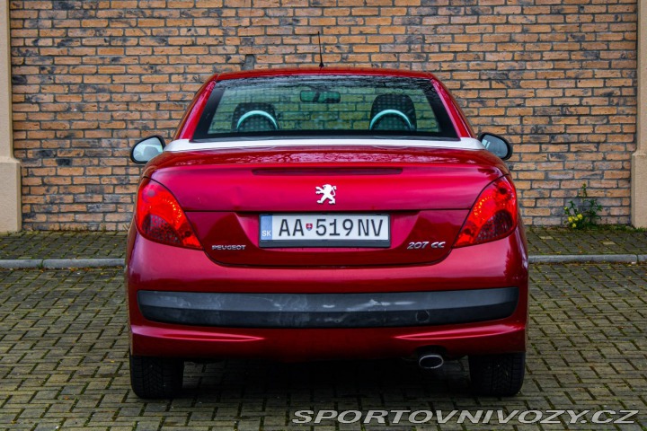 Peugeot 207 CC CC 1.6e 16V 120k 2007