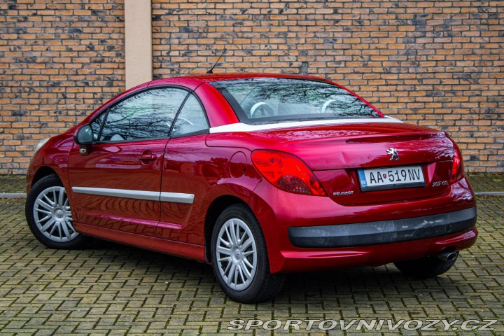 Peugeot 207 CC CC 1.6e 16V 120k 2007