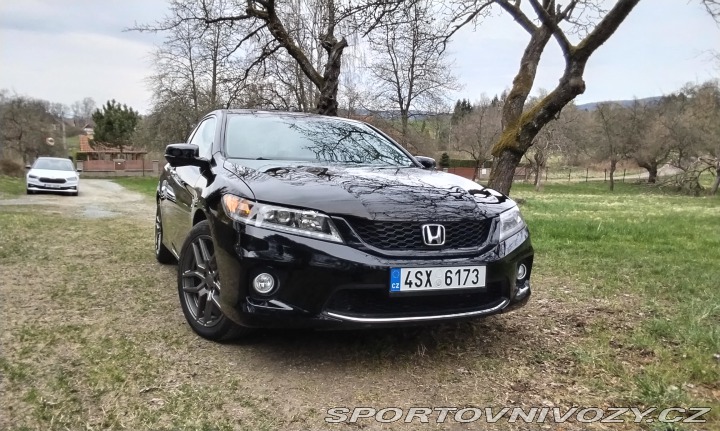 Honda Accord Coupe EXL 2015