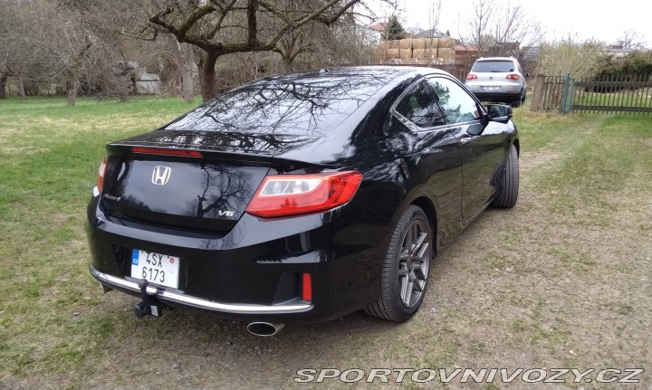 Honda Accord Coupe EXL 2015