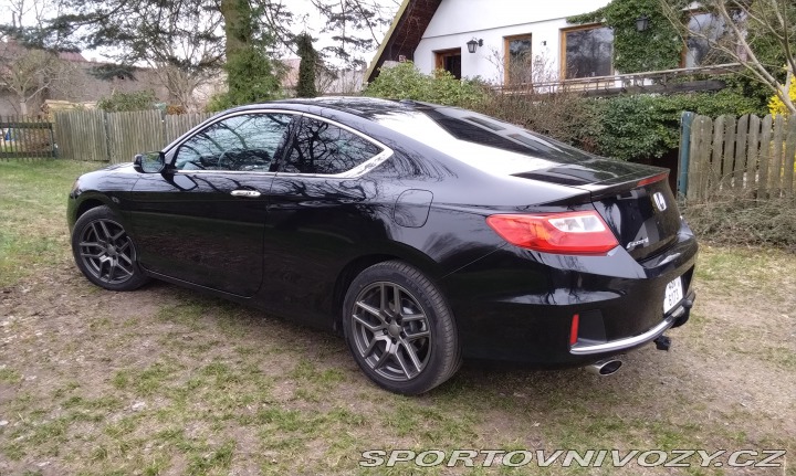 Honda Accord Coupe EXL 2015