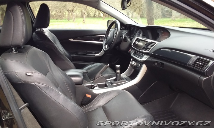 Honda Accord Coupe EXL 2015