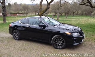 Honda Accord Coupe EXL 2015