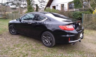 Honda Accord Coupe EXL 2015