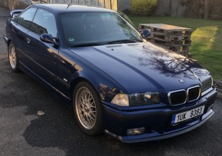 BMW 3 E36 M Clubsport 320i