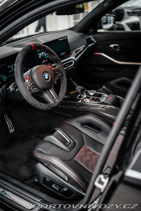 BMW M3 M3 CS 2024