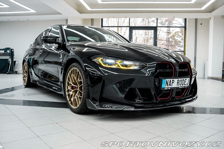 BMW M3 M3 CS 2024