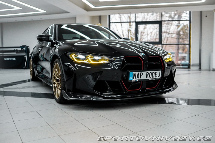 BMW M3 M3 CS 2024