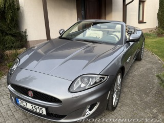 Jaguar XK 5,0 Convertible facelift