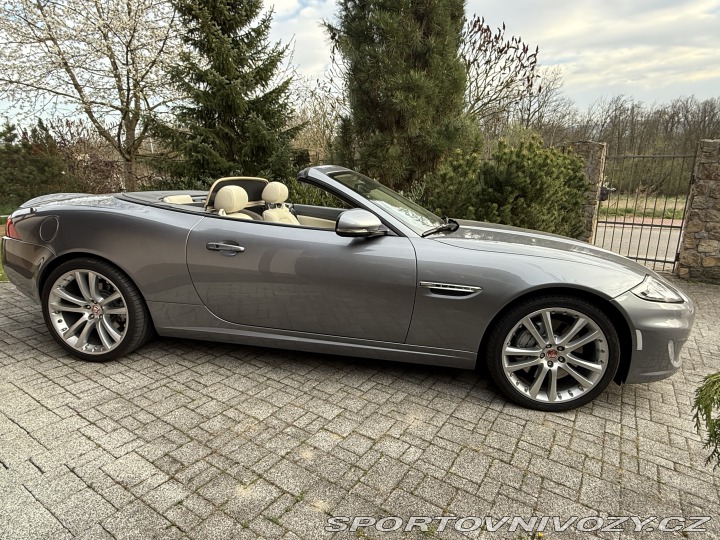 Jaguar XK 5,0 Convertible facelift 2011