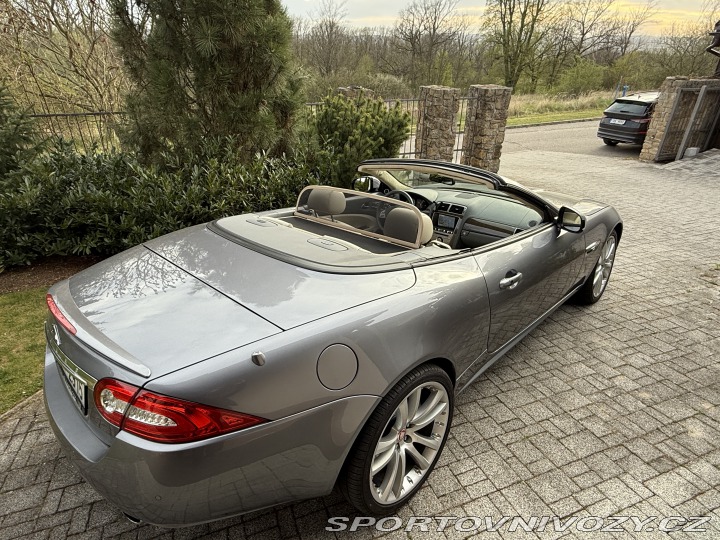 Jaguar XK 5,0 Convertible facelift 2011