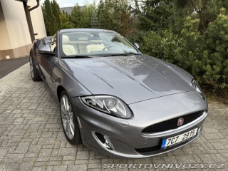 Jaguar XK 5,0 Convertible facelift 2011