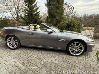 Jaguar XK 5,0 Convertible facelift 2011