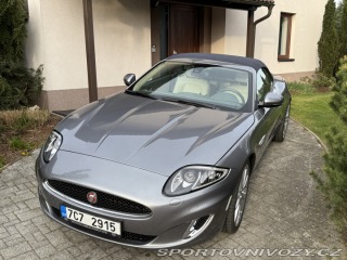 Jaguar XK 5,0 Convertible facelift 2011