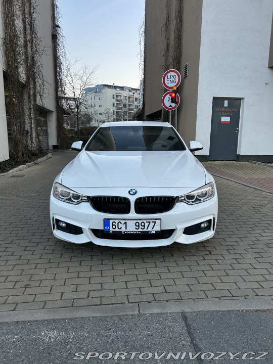 BMW 4 420d 2014