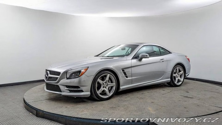 Mercedes-Benz SL 400 2015