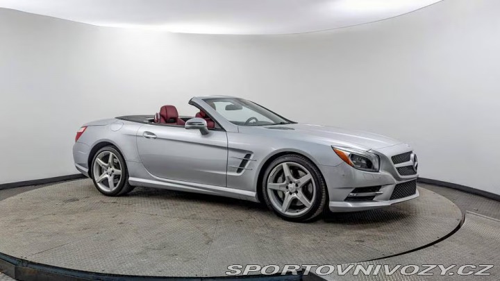 Mercedes-Benz SL 400 2015