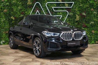 BMW X6 40d xDrive Laser Tažné Ka