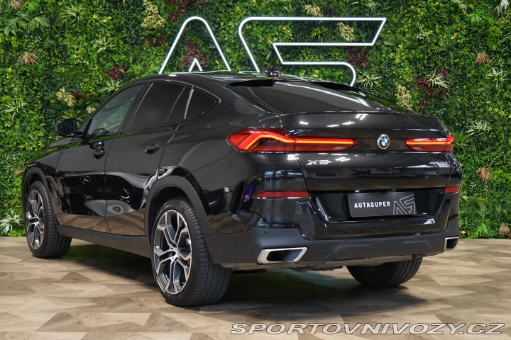 BMW X6 40d xDrive Laser Tažné Ka 2021