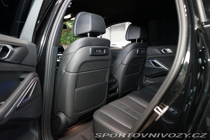 BMW X6 40d xDrive Laser Tažné Ka 2021