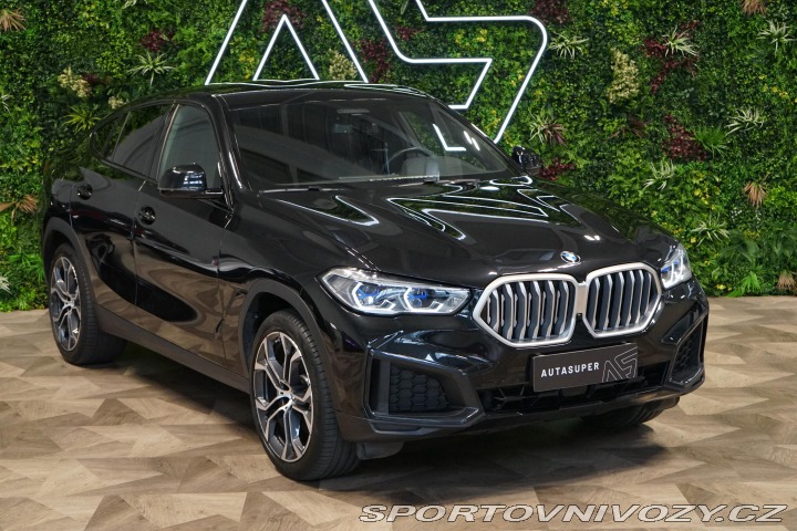 BMW X6 40d xDrive Laser Tažné Ka 2021