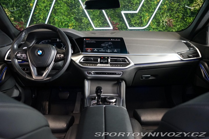 BMW X6 40d xDrive Laser Tažné Ka 2021