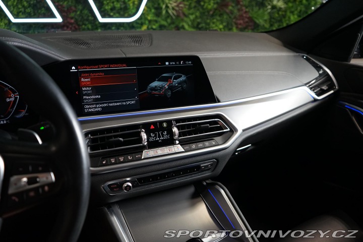 BMW X6 40d xDrive Laser Tažné Ka 2021