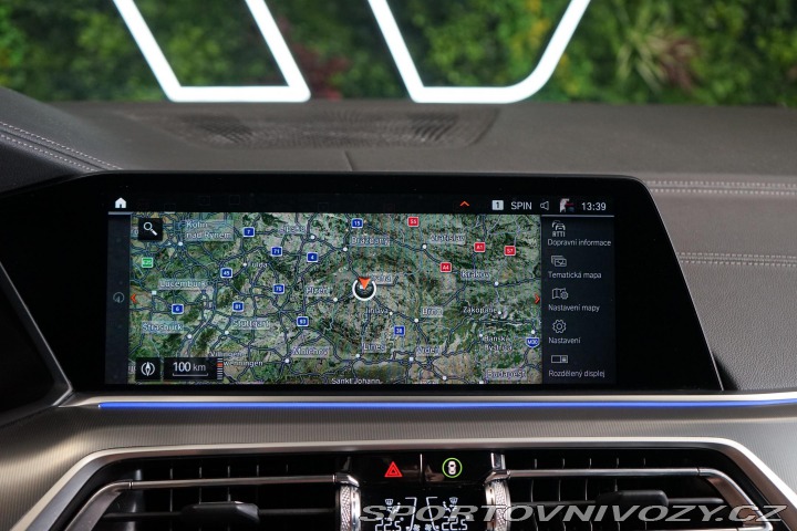 BMW X6 40d xDrive Laser Tažné Ka 2021