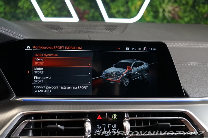 BMW X6 40d xDrive Laser Tažné Ka 2021