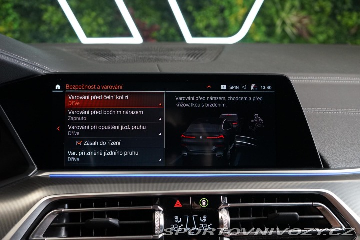 BMW X6 40d xDrive Laser Tažné Ka 2021