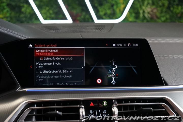 BMW X6 40d xDrive Laser Tažné Ka 2021