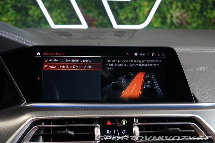 BMW X6 40d xDrive Laser Tažné Ka 2021