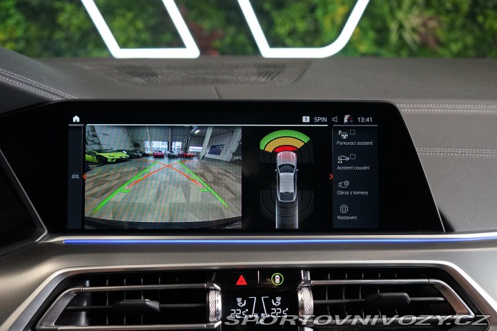 BMW X6 40d xDrive Laser Tažné Ka 2021